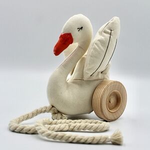 Handmade swan